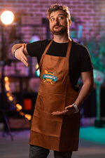 Carica l'immagine nel visualizzatore di Gallery, Pack: Tagliere in legno + Grembiule ricamato Umammita!
